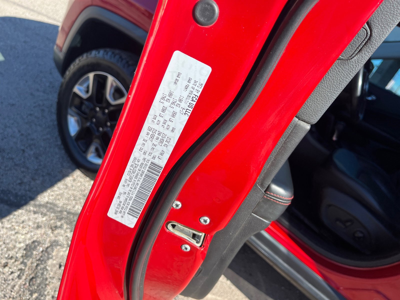 Certified 2018 Jeep Compass Trailhawk w/ Navigation Group image 26