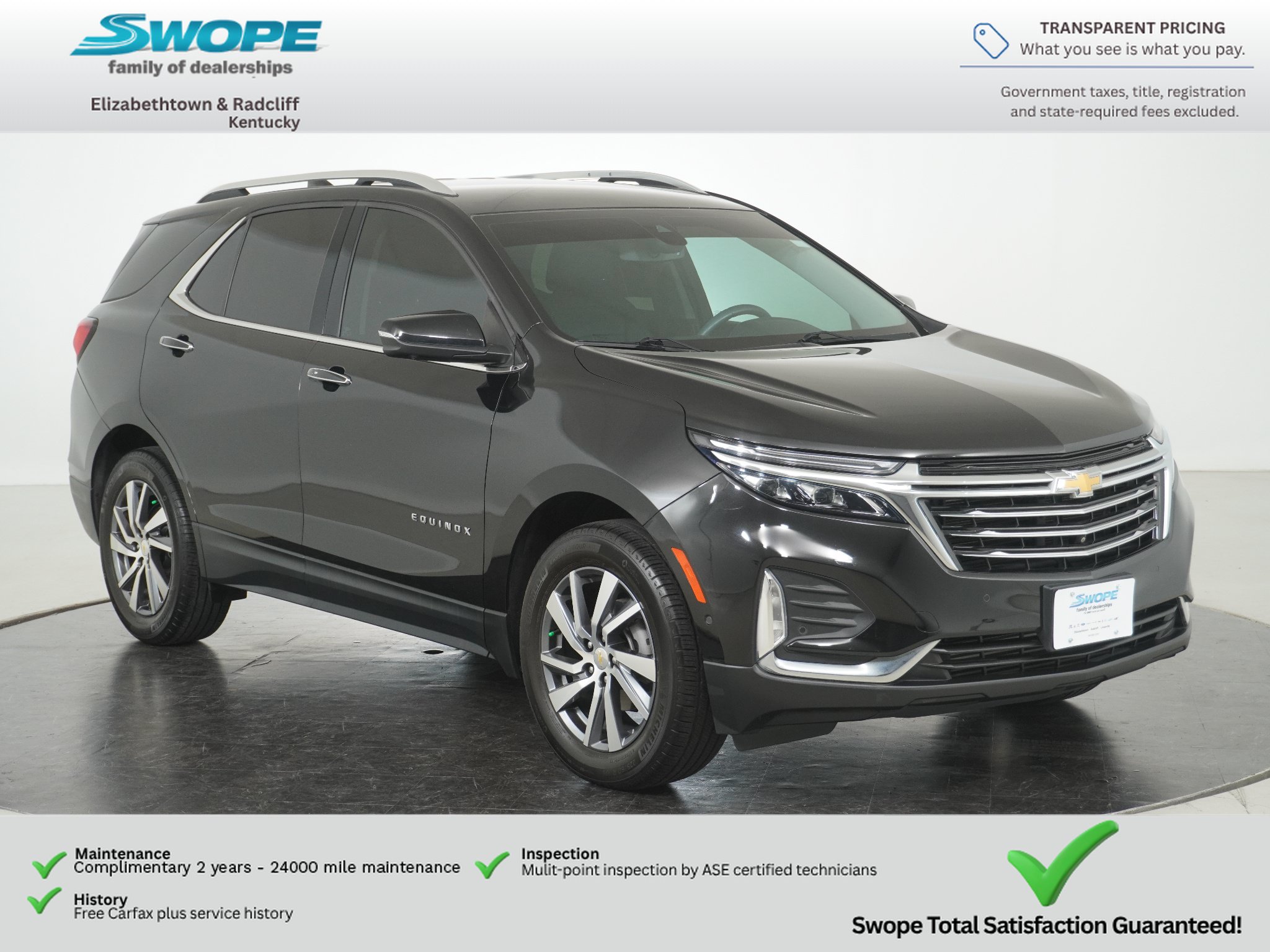 Used 2022 Chevrolet Equinox Premier