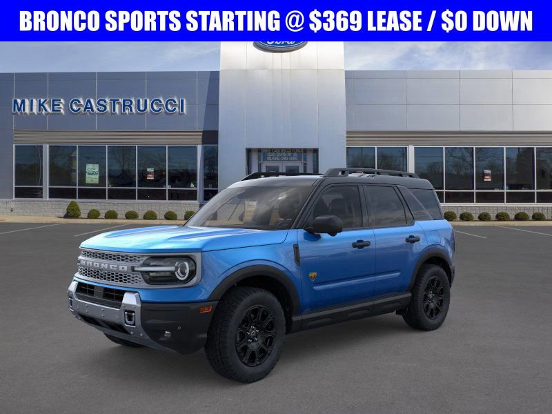 New 2025 Ford Bronco Sport Badlands w/ Badlands Tech Package