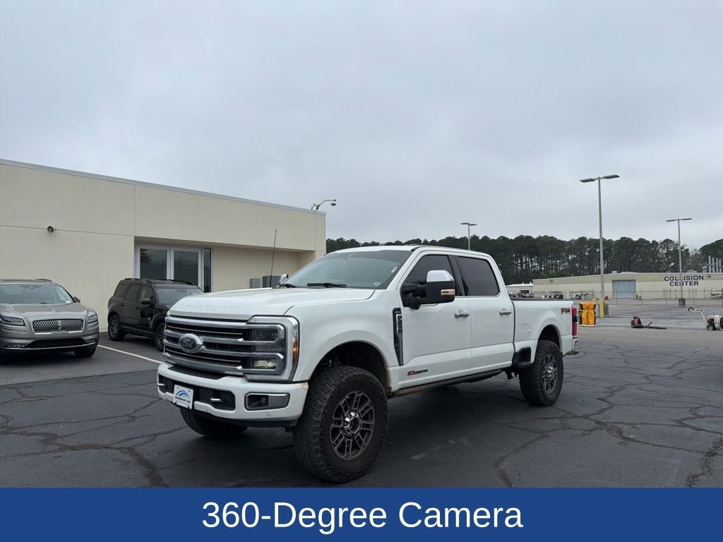 Used 2024 Ford F250 Limited w/ FX4 Off-Road Package image 4