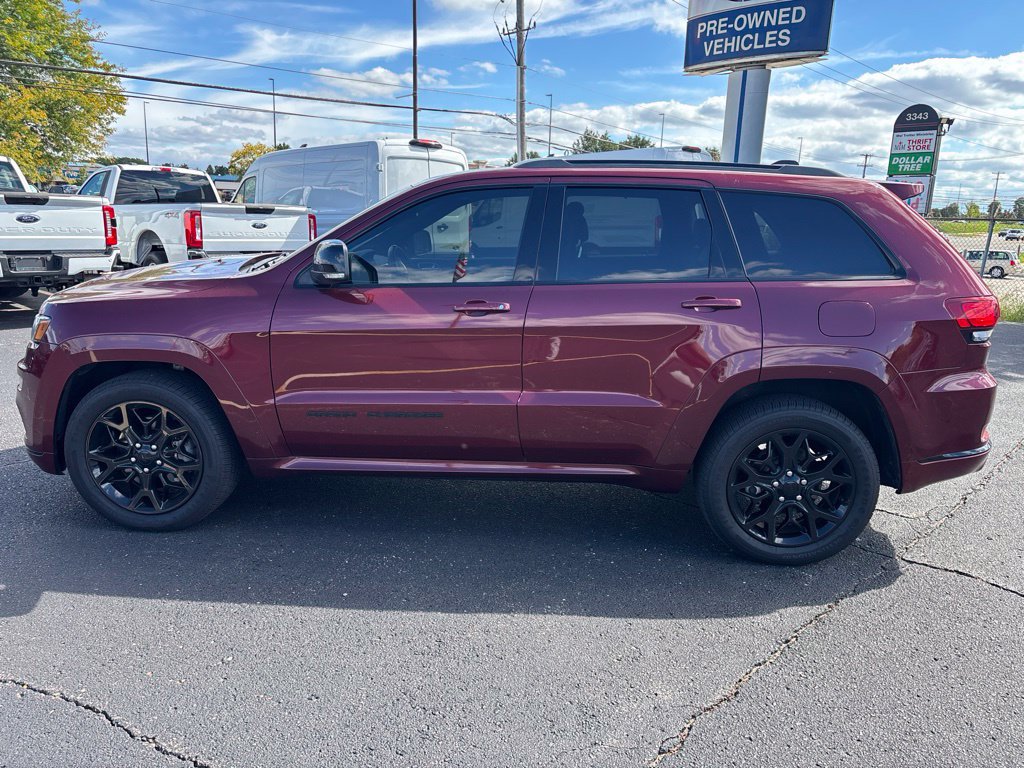 Used 2021 Jeep Grand Cherokee Limited X AWD/4WD image 8