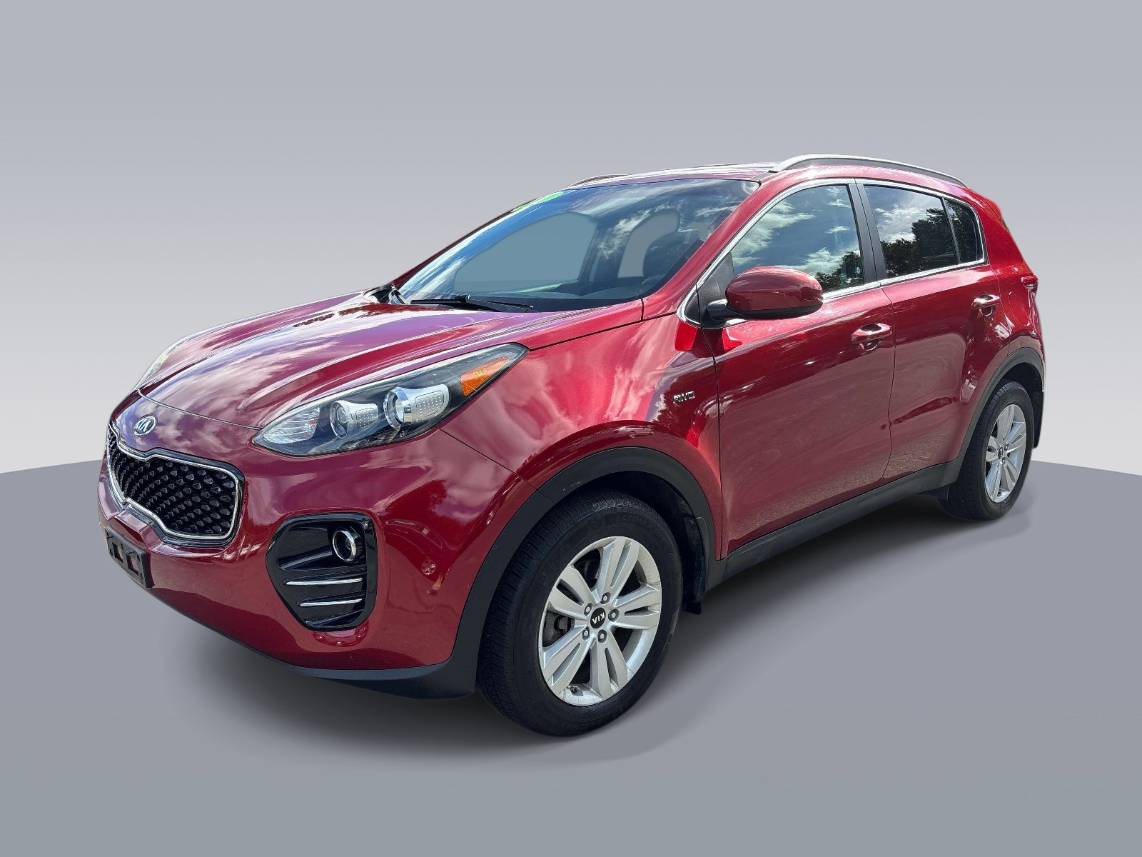 Used 2017 Kia Sportage LX w/ LX Popular Package AWD/4WD image 7