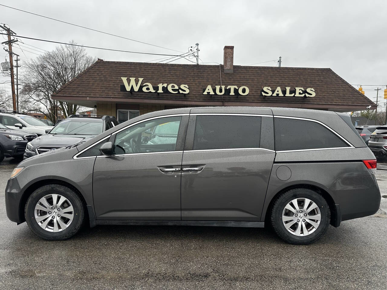 Used 2016 Honda Odyssey EX-L image 1