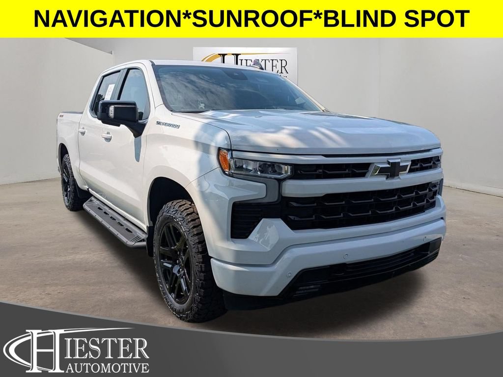 Used 2024 Chevrolet Silverado 1500 RST w/ All Star Edition Plus AWD/4WD image 1