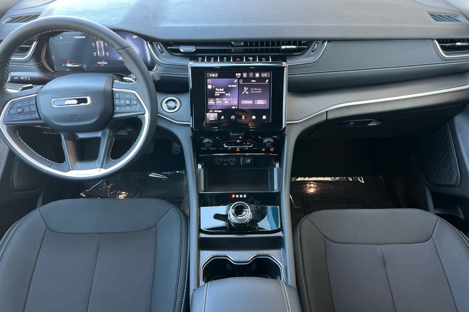 New 2026 Jeep Grand Cherokee Laredo X AWD/4WD image 12