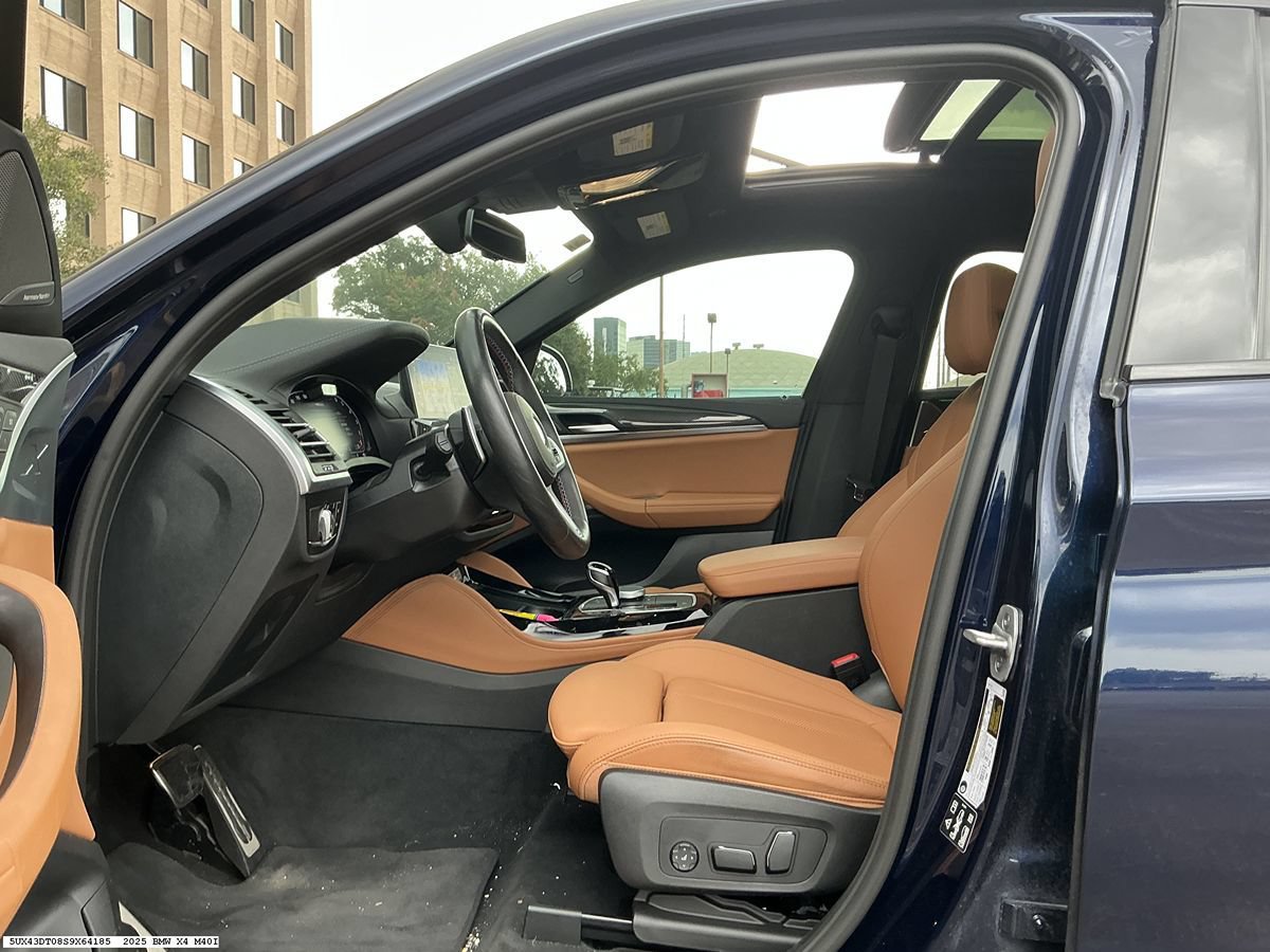 Used 2025 BMW X4 M40i AWD/4WD image 8