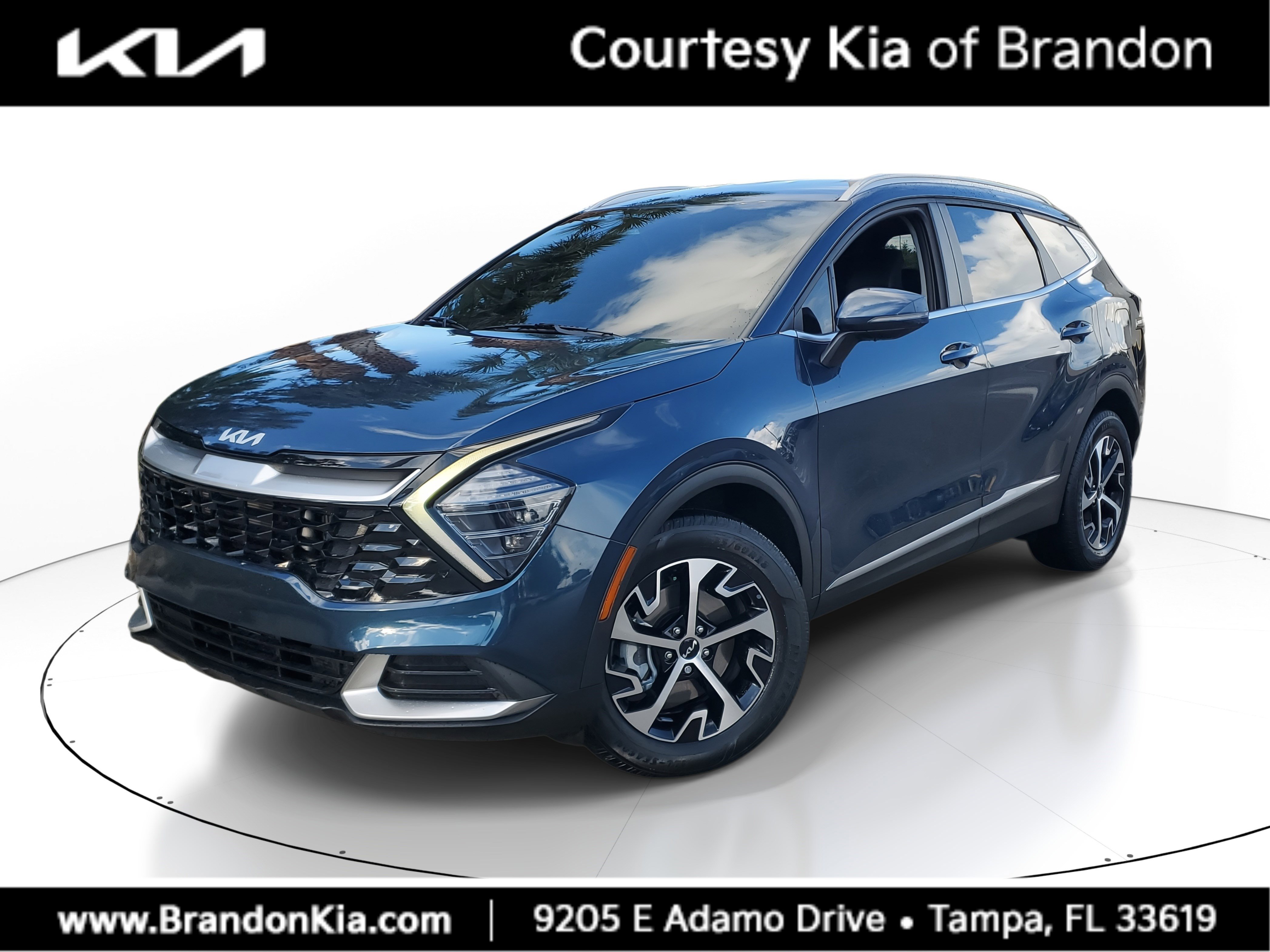 Used 2024 Kia Sportage EX