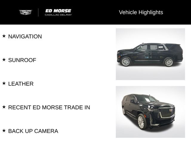 Certified 2024 Cadillac Escalade ESV Luxury image 6
