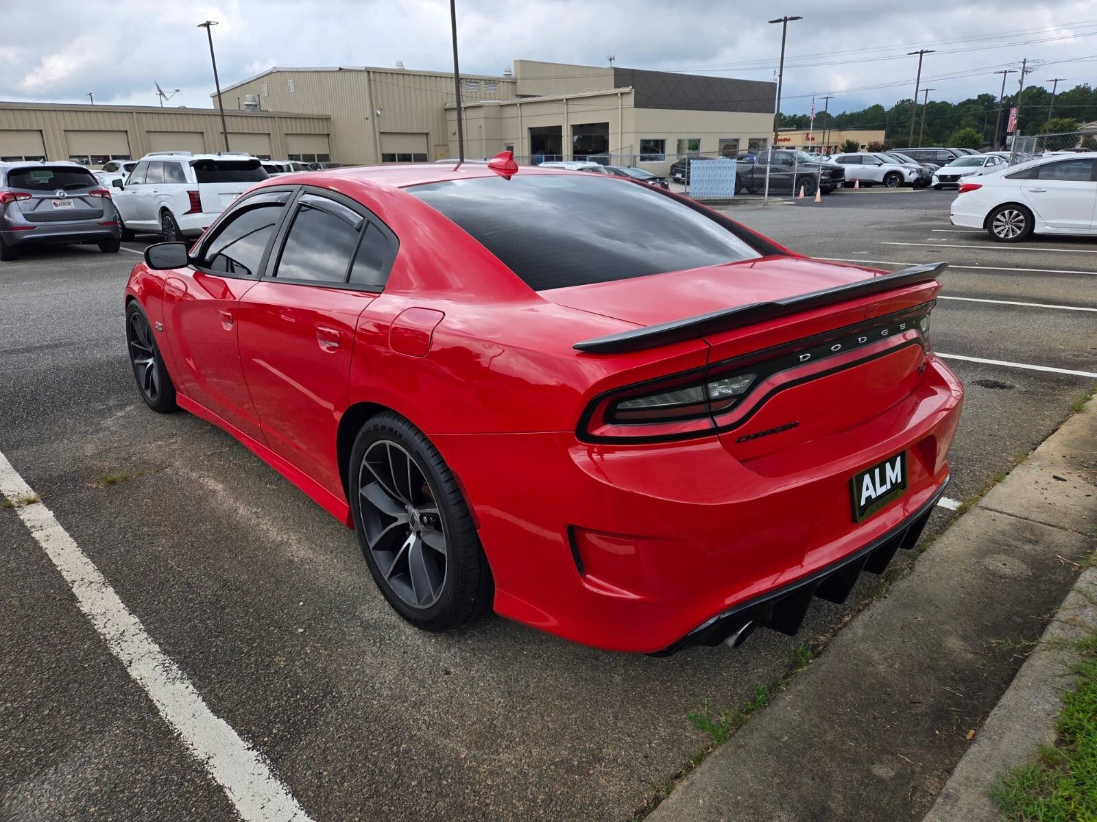 Used 2018 Dodge Charger R/T Scat Pack RWD image 8