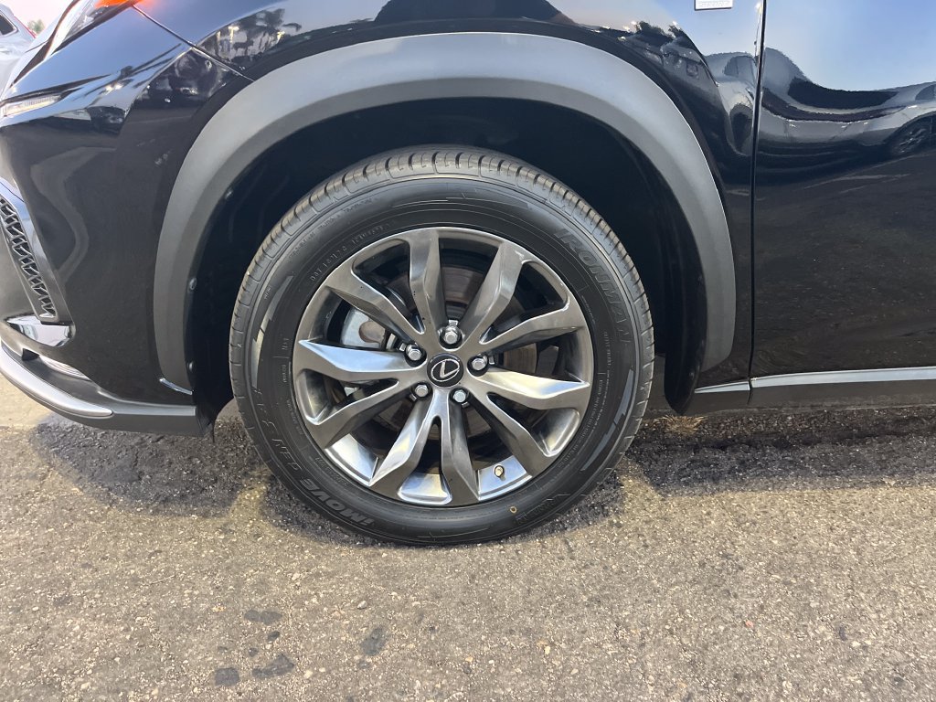 Used 2020 Lexus NX 300 F Sport w/ Accessory Package 2 FWD image 27