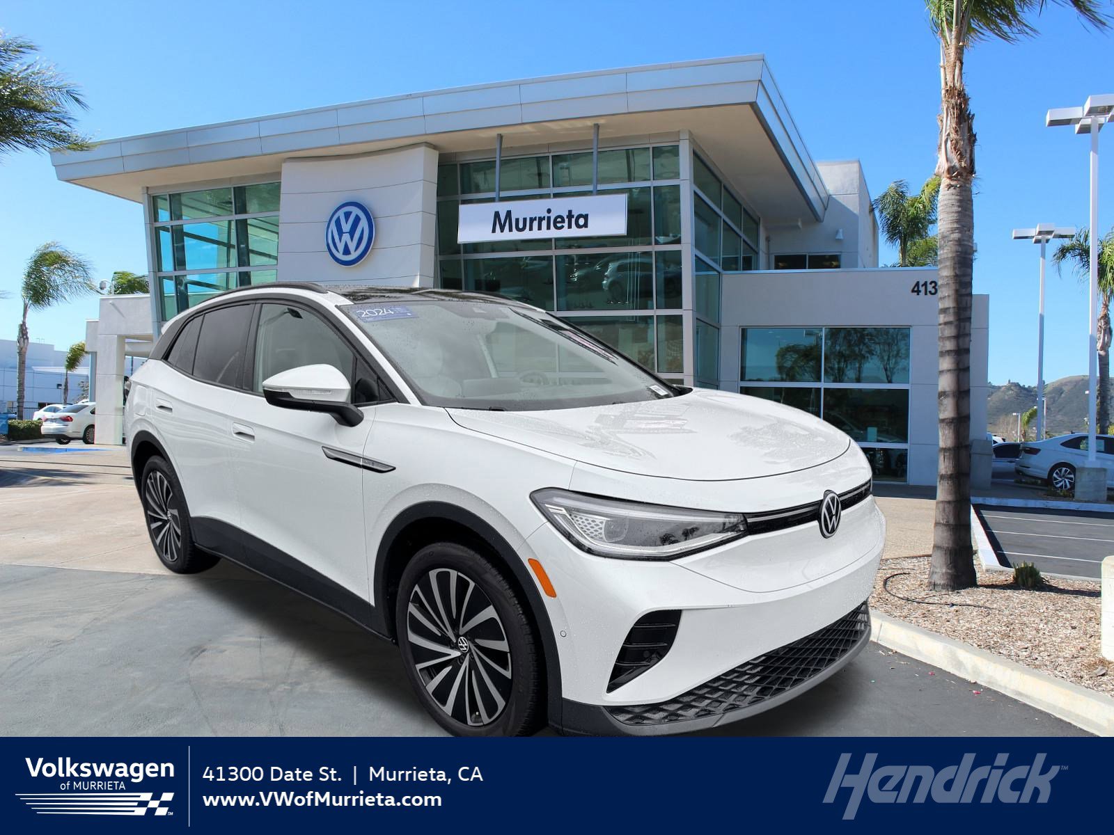 Certified 2024 Volkswagen ID.4 S