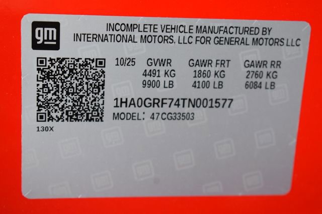 New 2026 Chevrolet Express 3500 w/ Power Convenience Package image 36