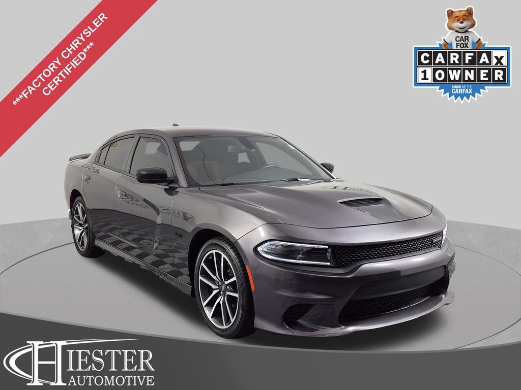 Certified 2023 Dodge Charger R/T