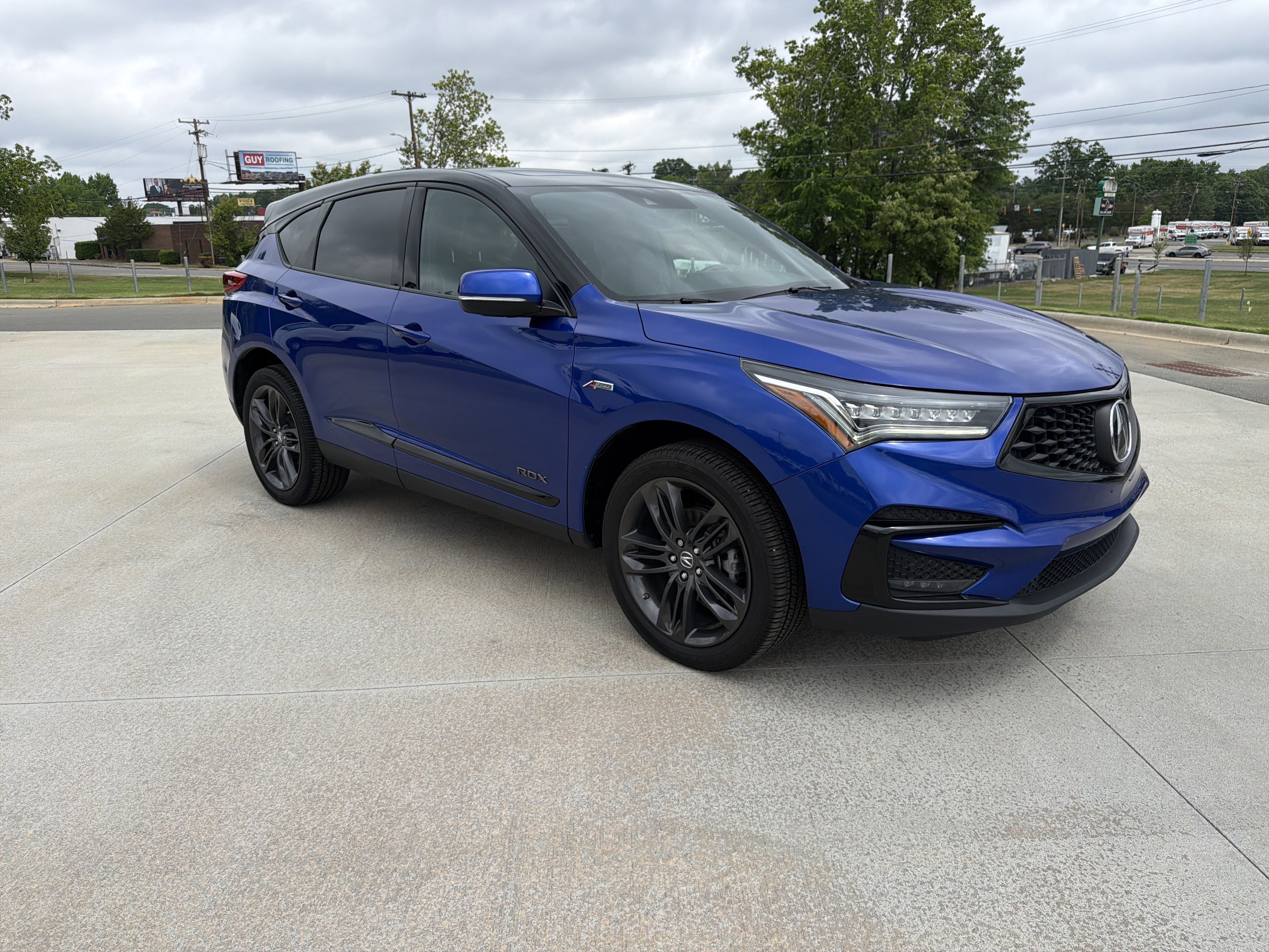 Certified 2020 Acura RDX A-Spec AWD/4WD image 2