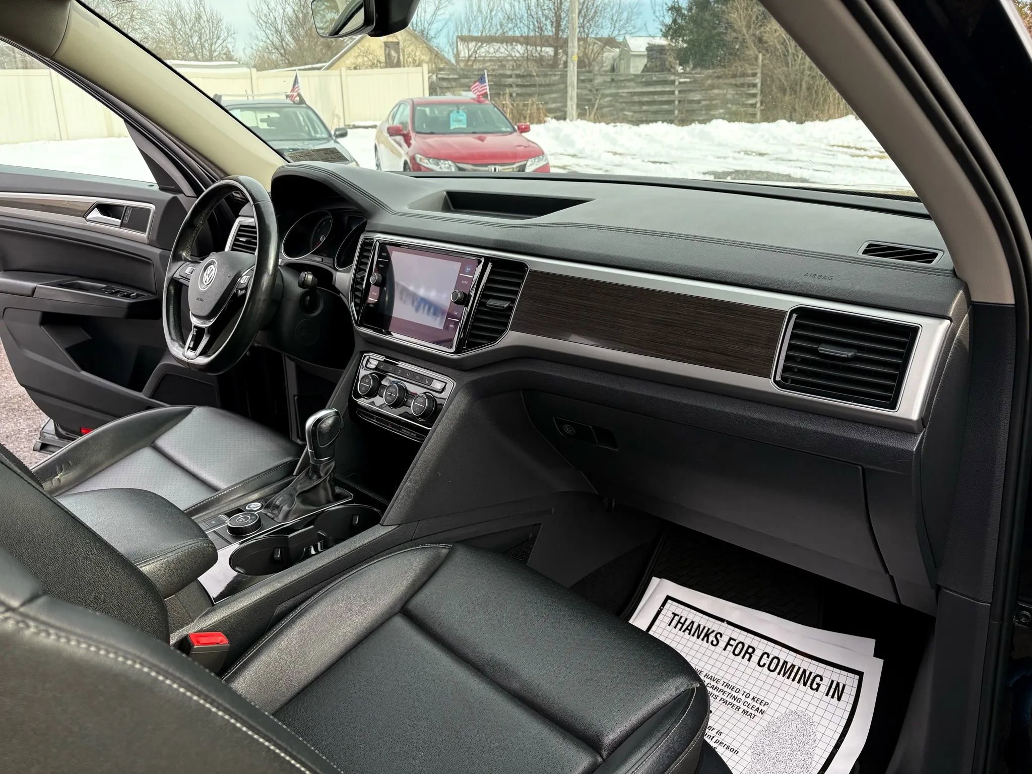 Used 2018 Volkswagen Atlas SEL w/ R-Line Package image 37