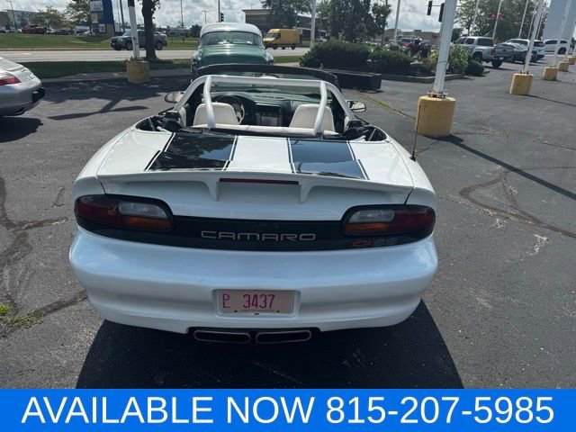 Used 1998 Chevrolet Camaro Z28 w/ SS Performance/Appearance Pkg image 16