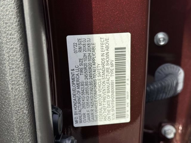 Certified 2022 Honda Pilot Special Edition image 17