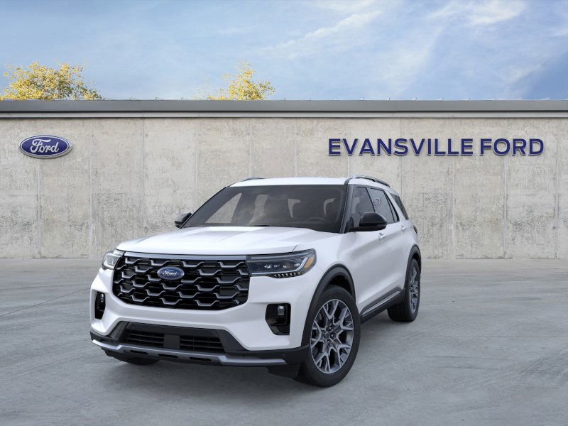 New 2025 Ford Explorer Platinum image 2