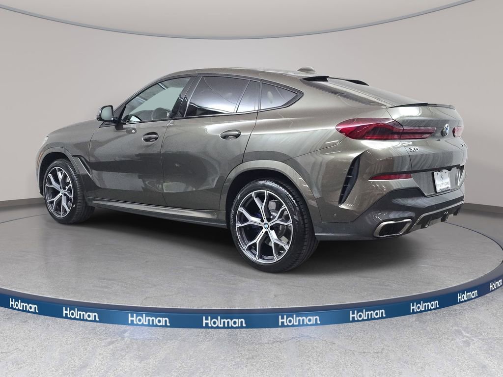 Used 2020 BMW X6 M50i w/ Premium Package image 8