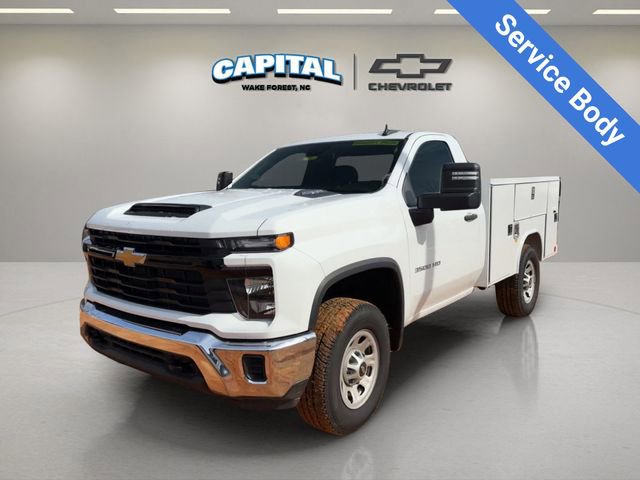 New 2024 Chevrolet Silverado 3500 W/T w/ WT Convenience Package AWD/4WD video 1