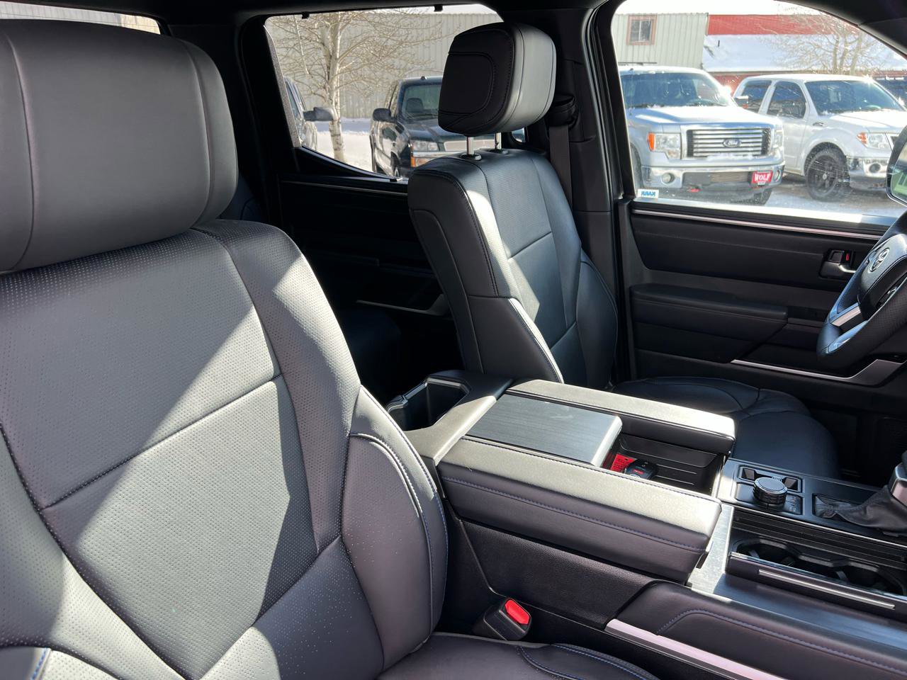 Used 2025 Toyota Tundra Platinum image 13