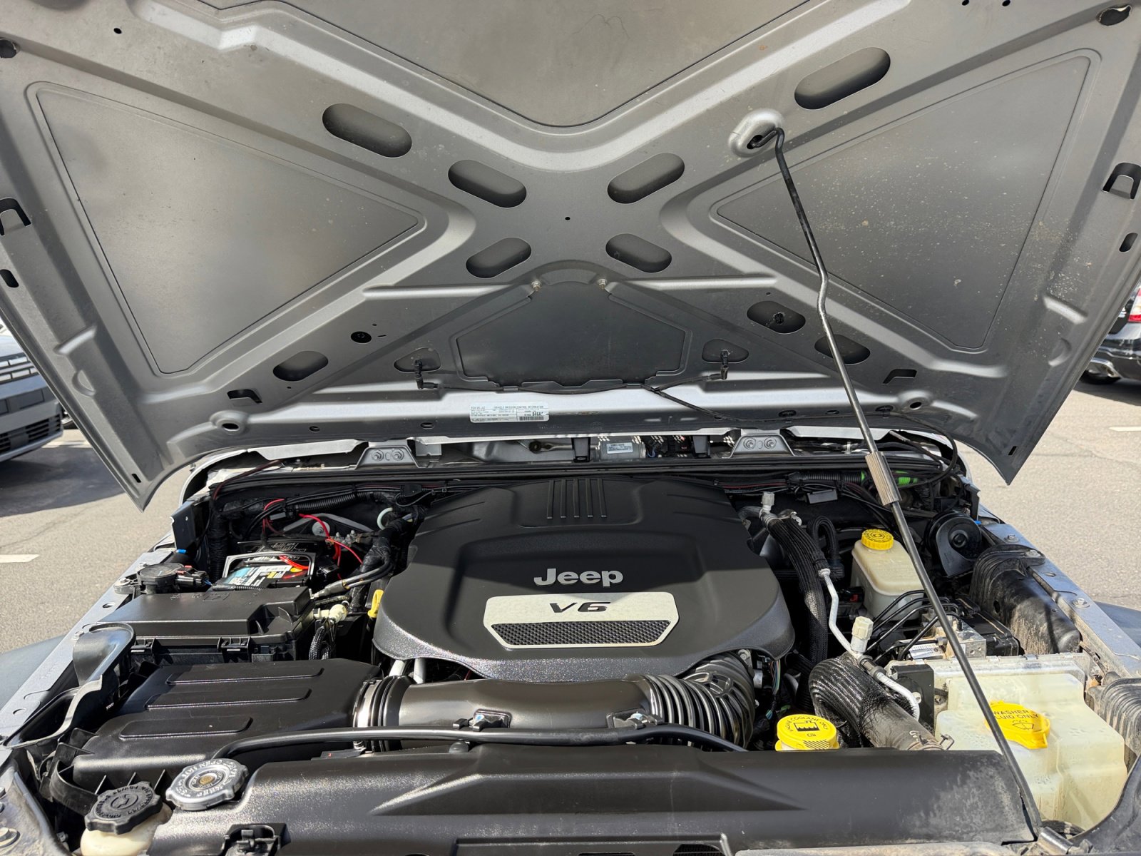 Used 2017 Jeep Wrangler Unlimited Sport w/ Connectivity Group image 22