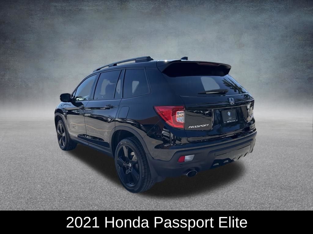 Used 2021 Honda Passport Elite image 3