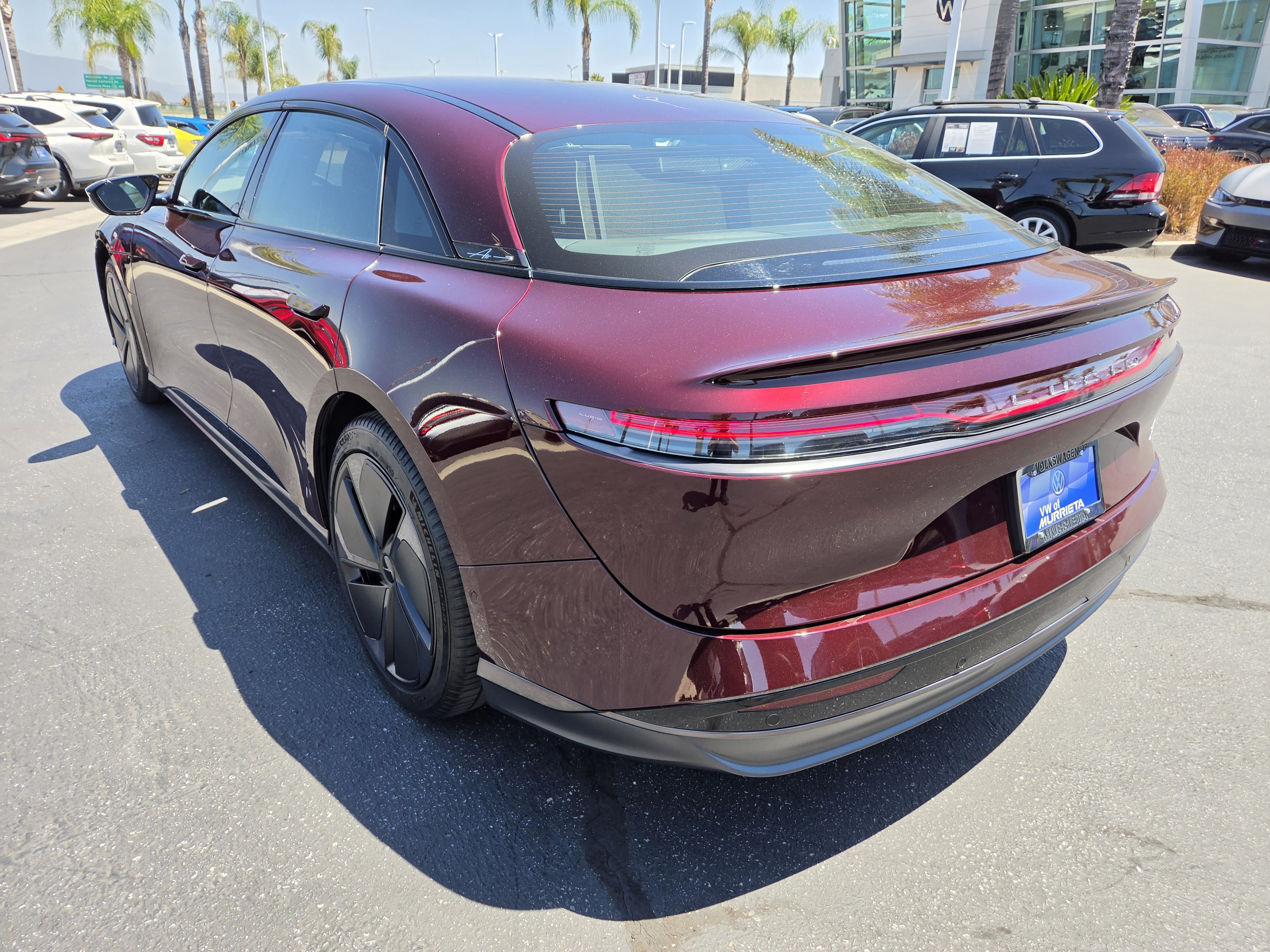 Used 2024 Lucid Air Touring AWD/4WD image 7