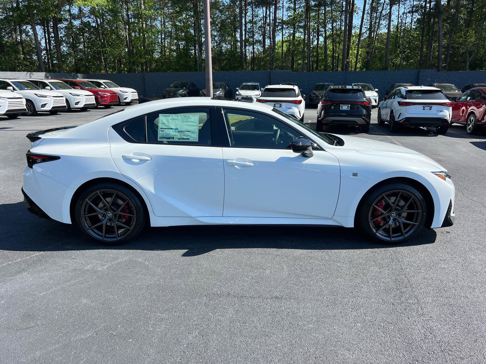 New 2026 Lexus IS 350 F Sport RWD image 5