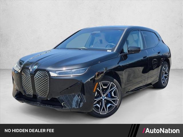 Certified 2024 BMW iX xDrive50 w/ Premium Package AWD/4WD image 1
