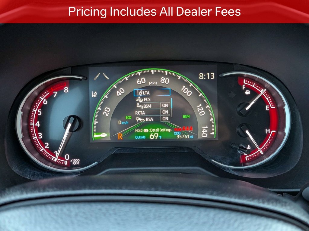 Certified 2024 Toyota RAV4 XLE w/ Convenience Package FWD image 28