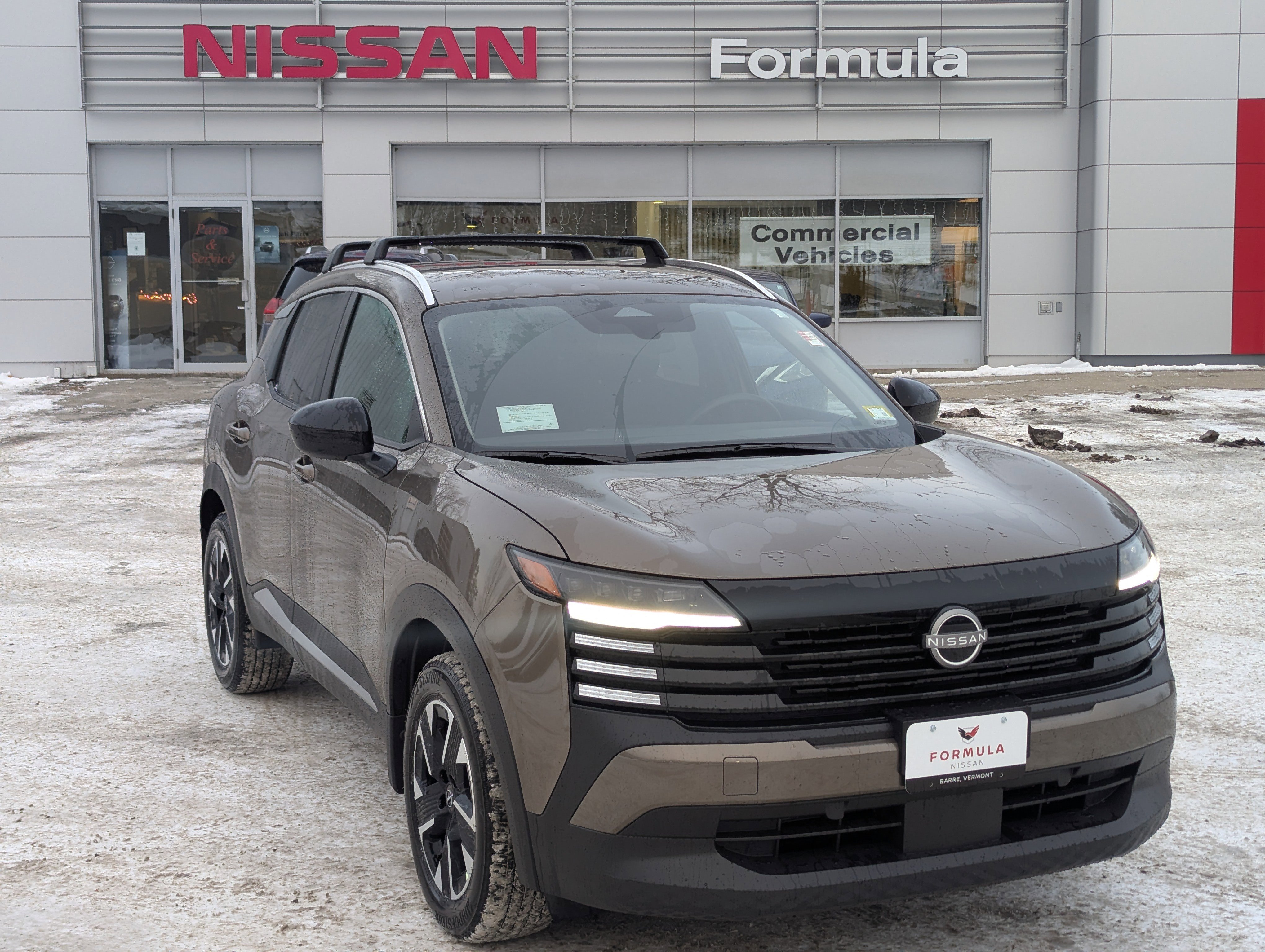 New 2026 Nissan Kicks SV w/ Cold Weather Package image 1