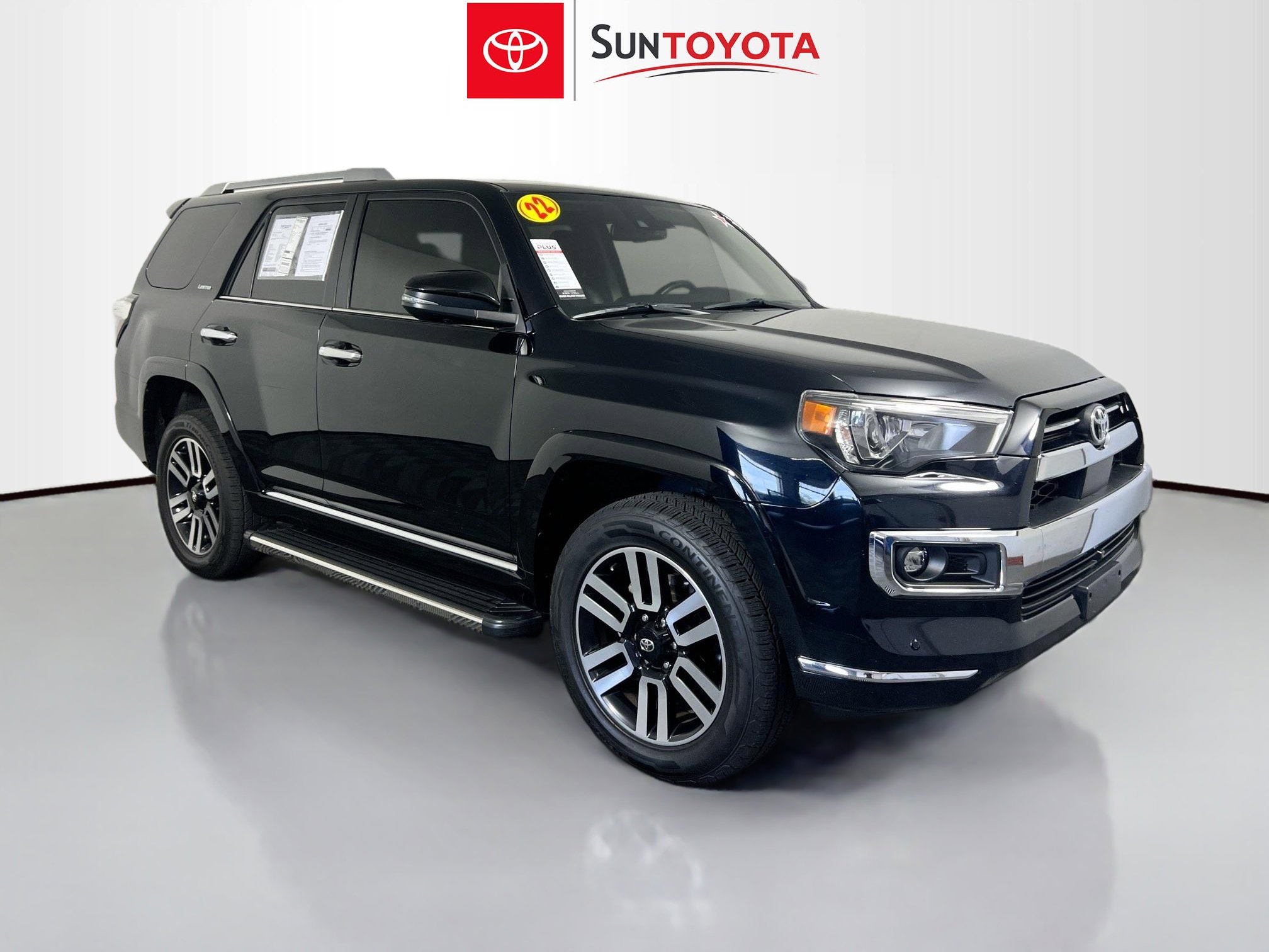 Used 2022 Toyota 4Runner Limited