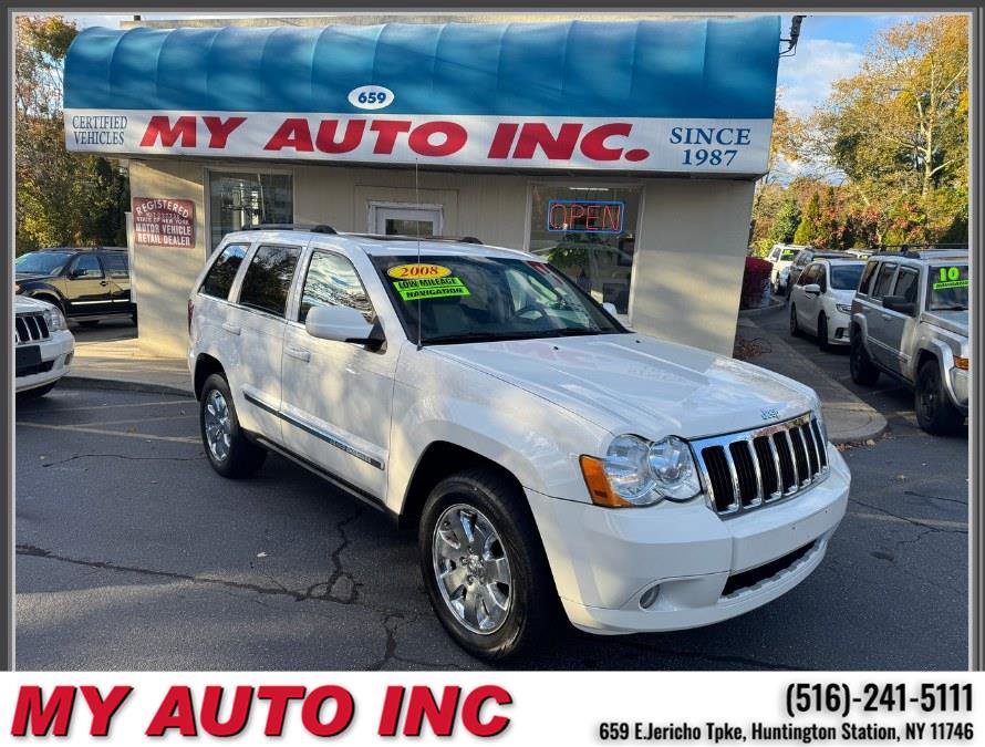 Used 2008 Jeep Grand Cherokee Limited