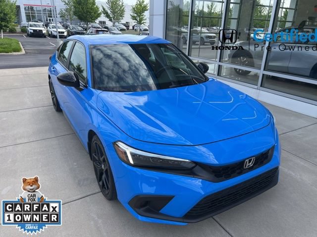 Certified 2024 Honda Civic Sport image 1