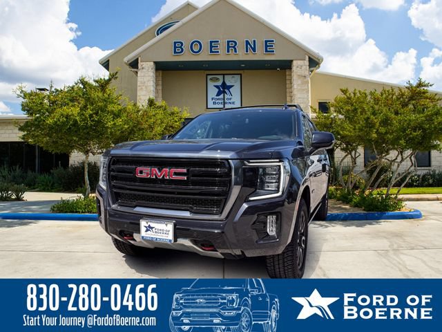Used 2023 GMC Yukon XL AT4 AWD/4WD video 1