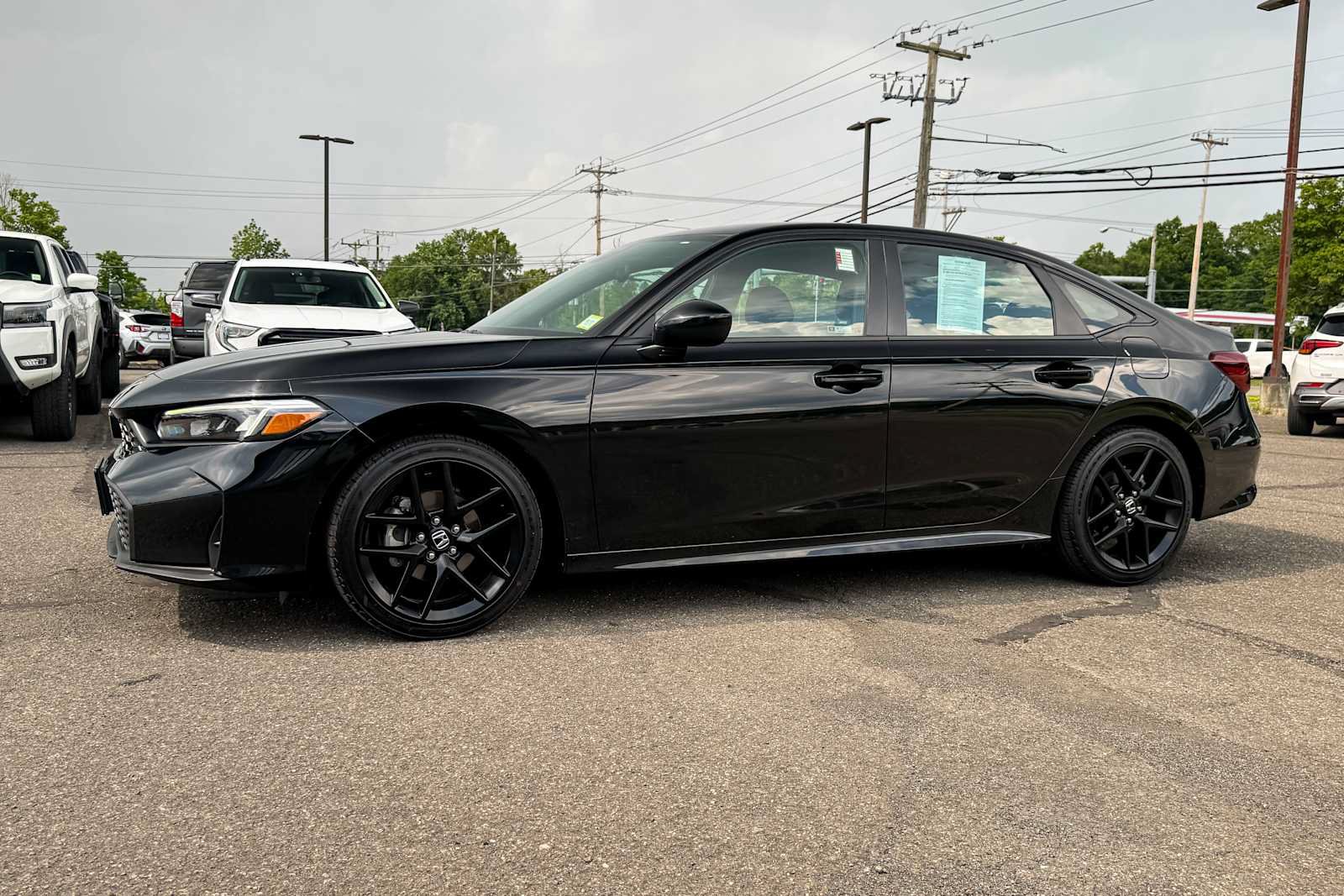 Used 2026 Honda Civic Sport image 6