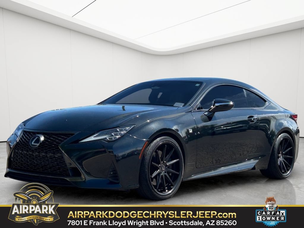 Used 2019 Lexus RC 350 F Sport w/ Accessory Package RWD video 1