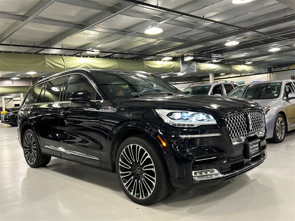 Certified 2023 Lincoln Aviator Black Label w/ Dynamic Handling Package