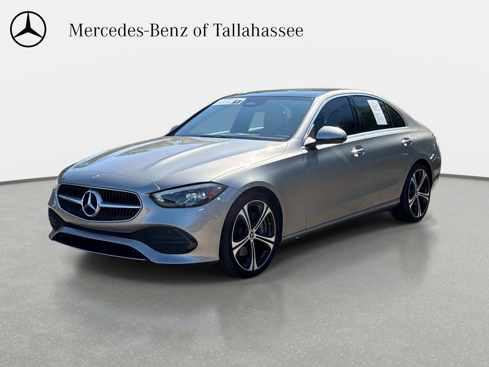 Certified 2024 Mercedes-Benz C 300 4MATIC Sedan