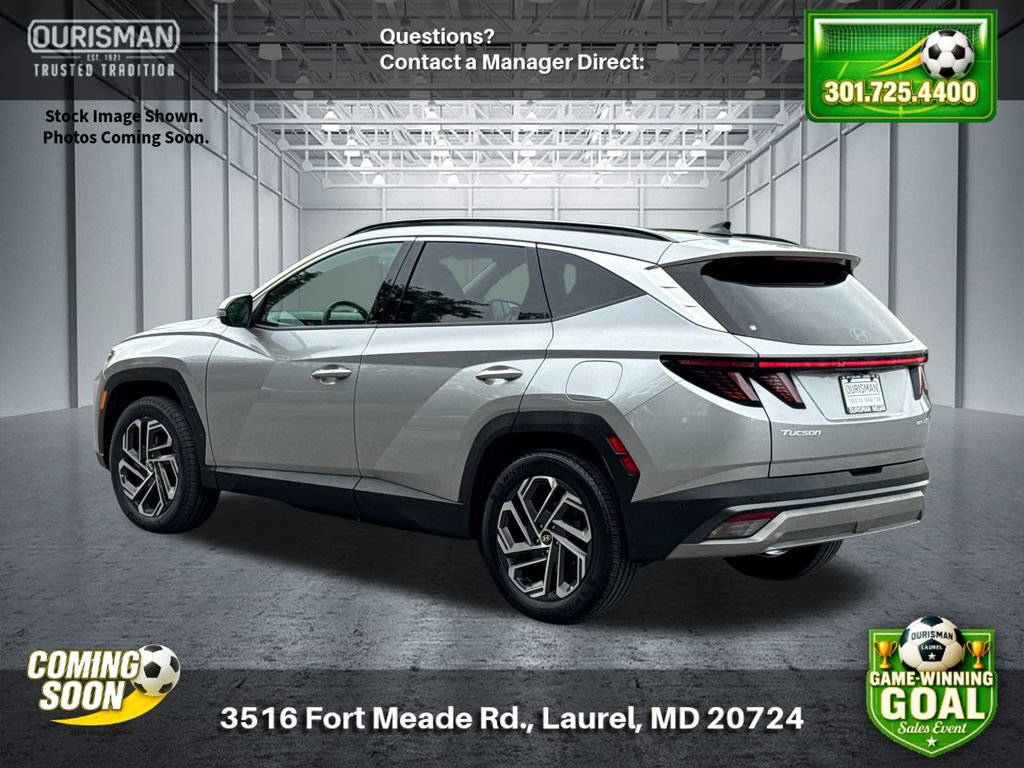 Used 2025 Hyundai Tucson Limited AWD/4WD image 3
