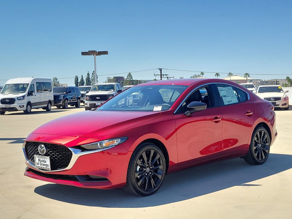 New 2026 MAZDA MAZDA3 s Sport image 25