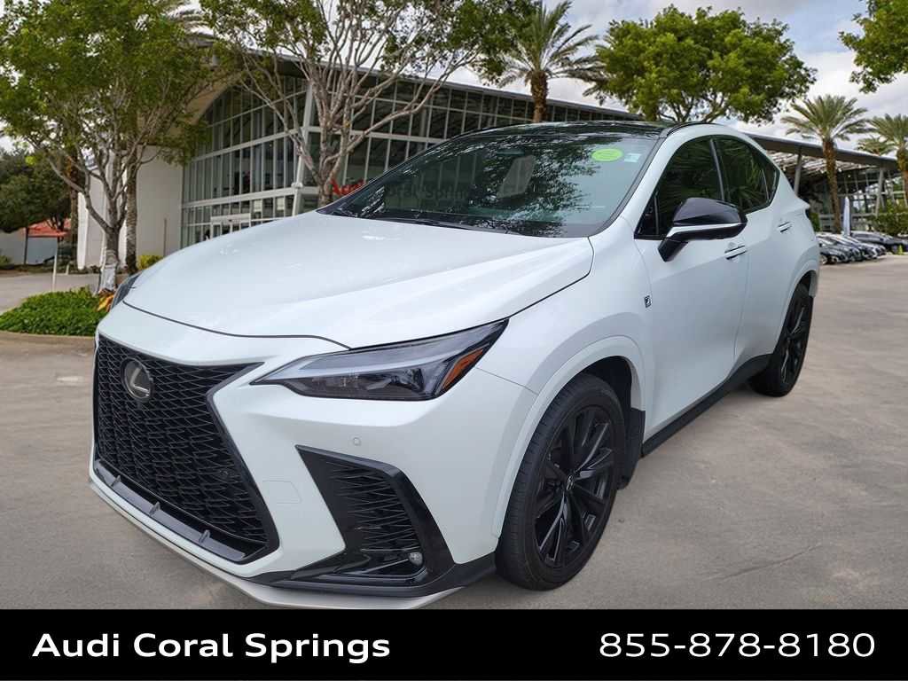 Used 2024 Lexus NX 350 F Sport AWD/4WD image 1