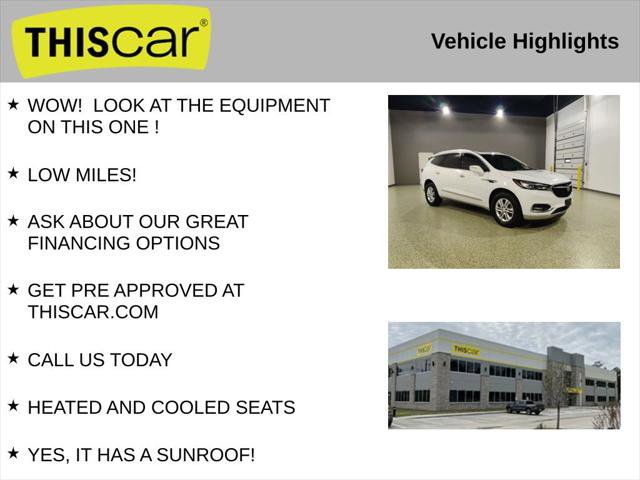 Used 2020 Buick Enclave Essence FWD image 10