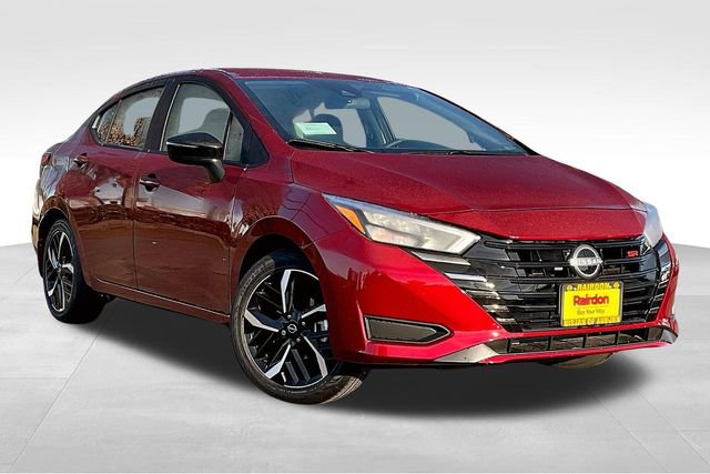 New 2025 Nissan Versa SR w/ Trunk Package