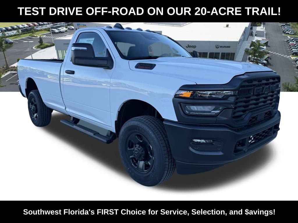 New 2026 RAM 2500 Tradesman image 2