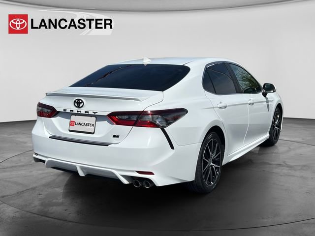 Certified 2024 Toyota Camry SE FWD image 7