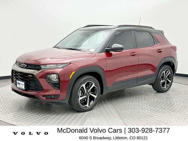 Used 2023 Chevrolet TrailBlazer RS w/ Convenience Package image 1