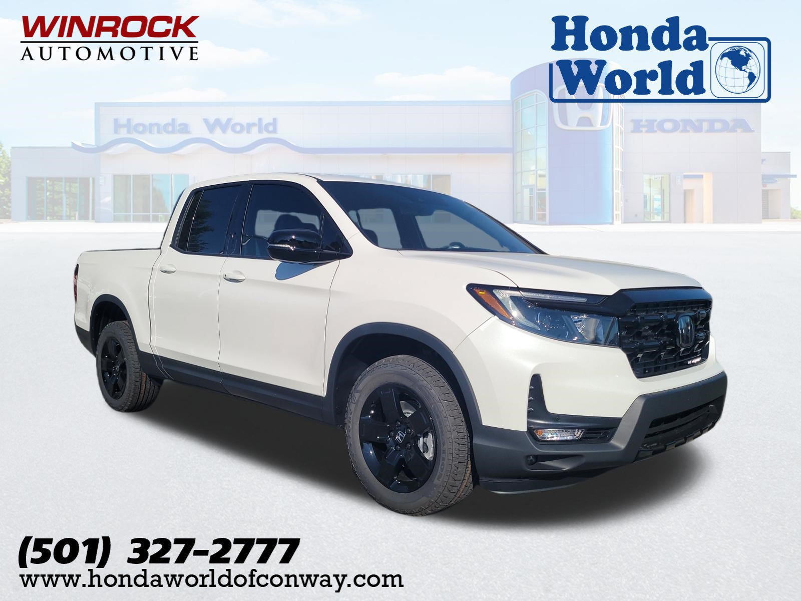 New 2026 Honda Ridgeline Black Edition