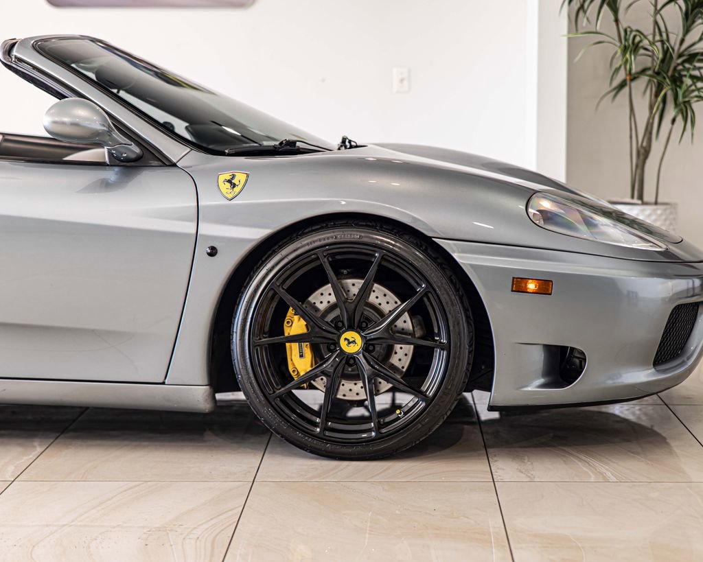 Used 2001 Ferrari 360 Spider image 10